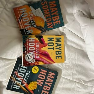 Colleen Hoover books